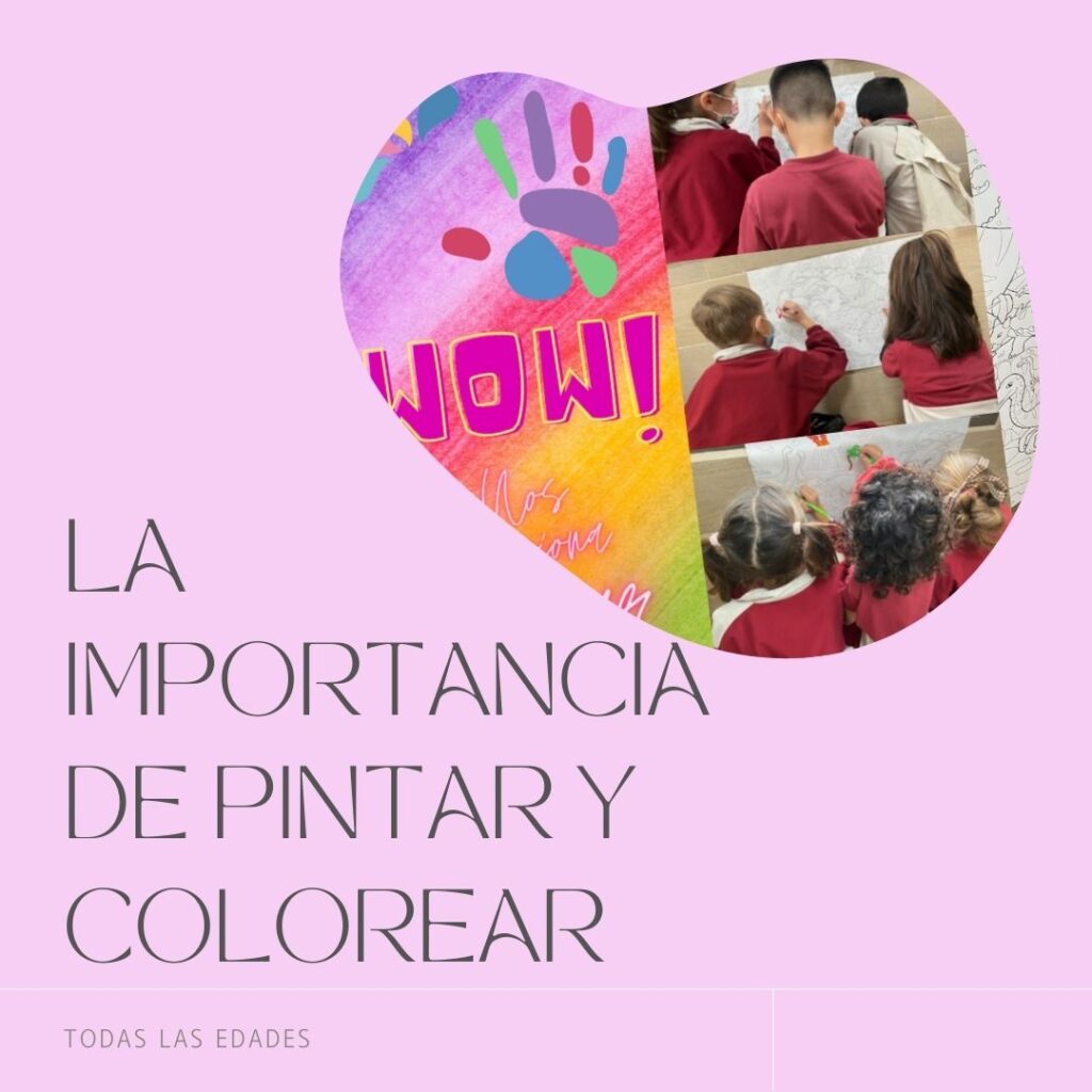 Escuela de padres: La importancia de pintar y colorear