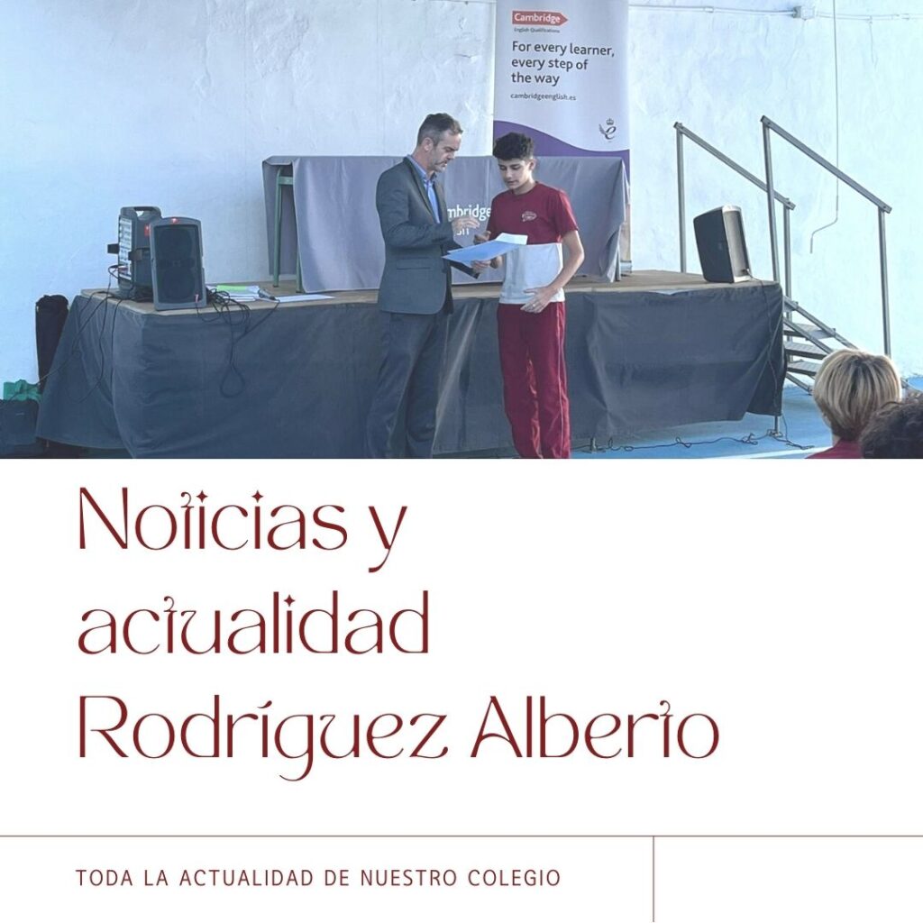 Blog de noticias y actualidad del Colegio Rodríguez Alberto